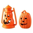 thumbnail image 1 of Huanglei Glow In The Dark Halloween Pumpkin LED Night Light For Halloween Parties Décor & Festive Candle Lighting, 1 of 5