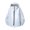 Light Blue, variant on Men's Hiking Cargo Jacket Full Zip Adjustable Drawstring Coats Midweight Relaxed Fit Solid Color Fall Spring Cycling Climbing Outerwear Tops Black M