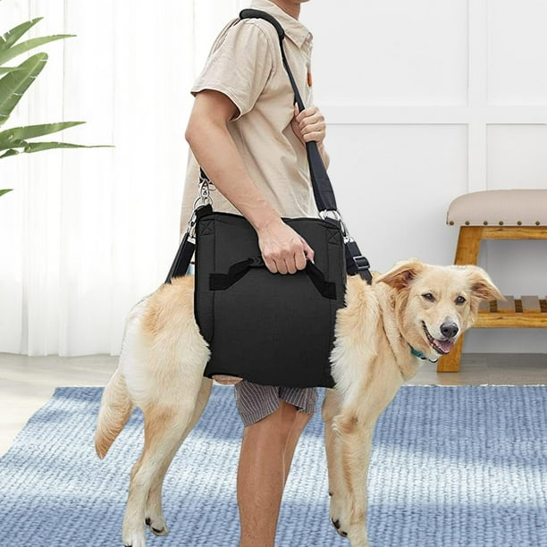 Arnés de soporte para elevador de perros Yinane Cinturón auxiliar 38x97cm