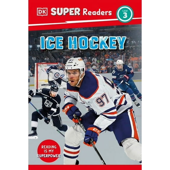 DK Super Readers DK Super Readers Level 3 Ice Hockey, (Hardcover)