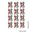 thumbnail image 3 of Yanzu3 Christmas Hair Accessories - Holiday Hair Clips, Roll Bow Hair Clips, Head Decorations for Christmas, Essential Hair Clips for Party and Festival, 3 of 6