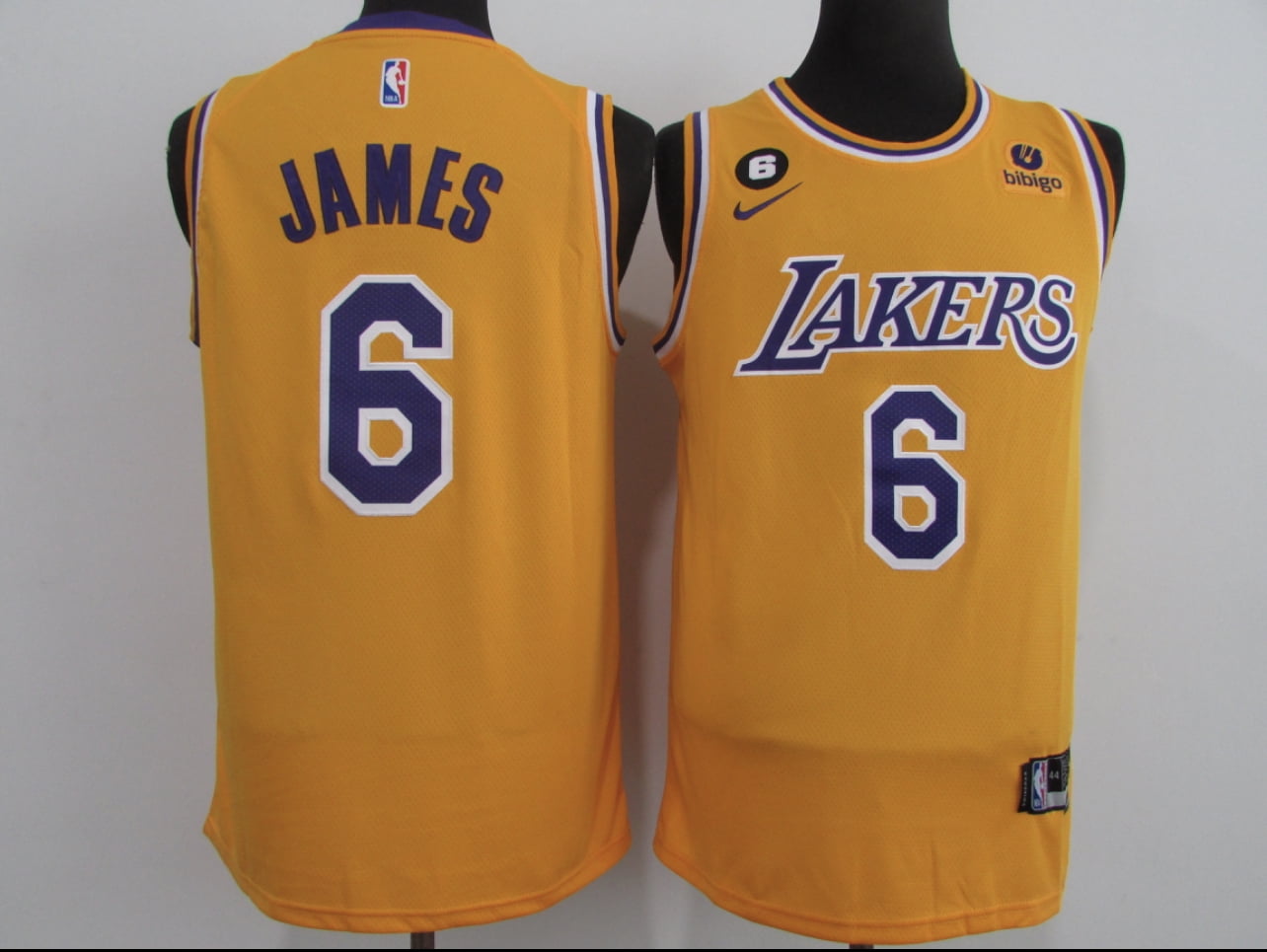 lakers stitched jersey