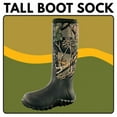 thumbnail image 6 of Ducks Unlimited Mens Socks, Merino Wool Tall Long Heavyweight Warm Thermal Socks, 1 Pair, 6 of 7