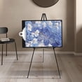 thumbnail image 6 of Easel Stand for Display Sign Wedding Poster Easels for Display Holder Collapsable Portable Poster Easel Floor Adjustable Metal Painting Easel Tripod, 6 of 9
