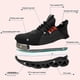 thumbnail image 3 of Men Labor Protection Shoes Steel Toe Breathable AntiKnock PunctureProof Safety Work Footwear(41 ), 3 of 4