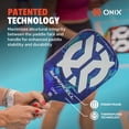thumbnail image 3 of ONIX Supercell 22mm Pickleball Paddle - Orange, 3 of 4