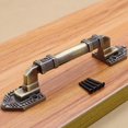 thumbnail image 2 of Easy To Grip Durable Door Handle, Drawer Door Handle, For Cabinet Wardrobe Office Home Room Decor Drawer, 2 of 8