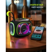 Hopestar Series Party Box Mini 10W Wireless Bluetooth Speaker with LED Lights