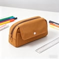 thumbnail image 4 of 1Pc Pencil Case Multi-Function Pencil Case Cloth For Classroom Office Desk (H), 4 of 7