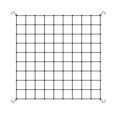 TUMALL Trellis Net for Growing Tent Elastic Scrog Net with Hook for