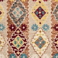 thumbnail image 6 of SAFAVIEH Aspen Jovka Geometric Diamonds Wool Area Rug, Beige/Charcoal, 8' x 10', 6 of 7