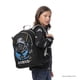 thumbnail image 2 of TOTTO Mochila Escolar Grande para Niño con Bolsillo para Botella | 18 L - HANZO L Negro G, 2 of 6
