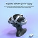 thumbnail image 4 of Correa ajustable para la cabeza con batería magnética compatible con Meta Quest 3/3S - Correa de repuesto Elite para accesorios de cascos de realidad virtual, 4 of 7