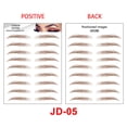 thumbnail image 1 of Fiudx Pegatina para Cejas 6D, Tatuajes Naturales de Color Marrón, Transformación Instantánea, Fácil Aplicación, Diseño Agradable para La Piel, Varios Estilos, Imprescindible para El Maquillaje Diario, 1 of 2