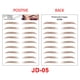 thumbnail image 1 of Fiudx Pegasus, Parche Potenciador Belleza Rápido, Cejas Desechables Impermeables, Maquillaje de Aspecto Natural, Accesorio de Moda Diario, para Todo Tipo de Piel, Diseño Ideal para Viajes., 1 of 2