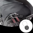 thumbnail image 3 of Lefu 3 Digit Password Lock Portable Anti-theft Wire Rope Dormitory Cabinet Lock Padlock Luggage Combination Lock Home Hardware Black, 3 of 10