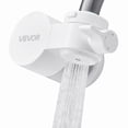 thumbnail image 1 of VEVOR Purificador de agua para fregadero de cocina con filtro de agua horizontal blanco para montaje en grifo, 1 of 9