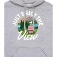 thumbnail image 3 of Peanuts - Snoopy Just Enjoy the View  - Men's Pullover Hoodie, 3 of 6