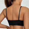 thumbnail image 4 of Gymayou Lace Bras For Women Front Closure Underwire Plunge V Neck Bra Push Up Bra Beige 70B, 4 of 5