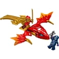 thumbnail image 5 of Lego Ninjago Kais Dragon Glider, Ninja Set with Dragon Toy and Figures Including Kai Mini Figure with Mini Katana, Small Gift for Boys and Girls from 6 Years 71801, 5 of 5