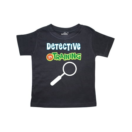 

Inktastic Detective In Training Gift Toddler Boy or Toddler Girl T-Shirt