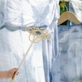 thumbnail image 1 of FONWILYO Long Handle Quilt Beat Tool For Carpets Rug Cleaning Beige Plastic 1Set, 1 of 8