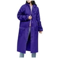 thumbnail image 1 of Precio reducido por tiempo limitado!Chaqueta impermeable impermeable larga a prueba de viento con capucha, 1 of 5