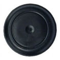 thumbnail image 2 of 5/8" OR 15 MM Black Rubber Plugs for Flush Mount Body and Sheet Metal Holes | Hole Size .571"-.631" | Metal Thickness .031"-.079" | Thermoplastic Rubber Button Plugs Made in USA, 2 of 2