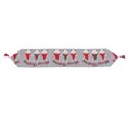 thumbnail image 4 of Camino de mesa navideño Ticfox Reutilizable Lavable 1,8 m Tipo 1, 4 of 14