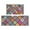 Multicolor Ethnic Mandala, variant on Multicolor Ethnic Mandala Pattern Kitchen Rugs Sets Of 2,Anti Fatigue Kitchen Mat Rugs Non Slip Washable,Decorative Kitchen Floor Mats for Kitchen,Sink,Laundry,17"x30" 17"x47"