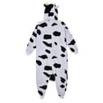 thumbnail image 6 of YUEHUA Cartoon Anime Cow Polar Fleece Pajamas Performance Clothes Border, 6 of 10