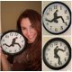 thumbnail image 5 of Reloj De Pared Colgante Para Decoración De Habitación, Exquisito Patrón Impreso, Dispositivo De Visualización De Tiempo, Diseño De Escena, Relojes Colgantes, Decoración Del Hogar Speravity HA038130-00, 5 of 6