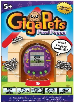 New Giga Pets AR Puppy Virtual Digital Purple Electronic Toy Pet 2nd Edition 