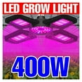thumbnail image 2 of LED Plant Seeds Grow Light E27 Full Spectrum LED Pane Grow Tent Bulb Led Grow Tent Bulb ,Higher Efficiency, 2 of 7
