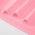 thumbnail image 4 of Mooqilaa Girls Cotton T-shirts Size 7-8, Short Sleeve Fashion Crew Neck Kids Summer Tops Graphic Tees Pink, 4 of 6