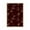 Burgundy, variant on Games People Play - Gaming & Sports Area Rugs Snookered, 7'8" x 10'9", Emerald