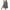 A-BLACKFLORAL, variant on TEMOFON Womens Maxi Skirt Tiny Floral Casual Elastic Waist Ruffled Hem Ladies Summer A-Line Long Skirts