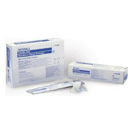 Vaseline - Petrolatum Impregnated Dressing Vaseline - 3 X 36 Inch Gauze Petrolatum Sterile - 1/Each