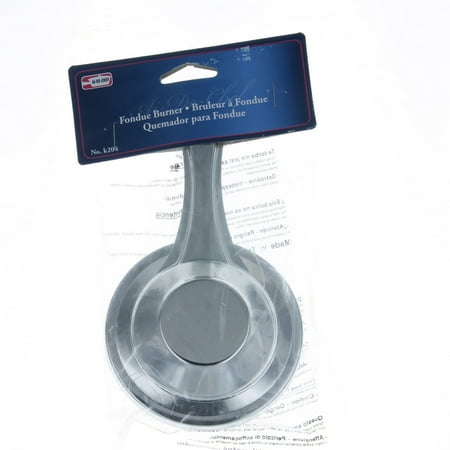 

Stainless Steel Fondue Burner Chafing Dish Al De Chef k204