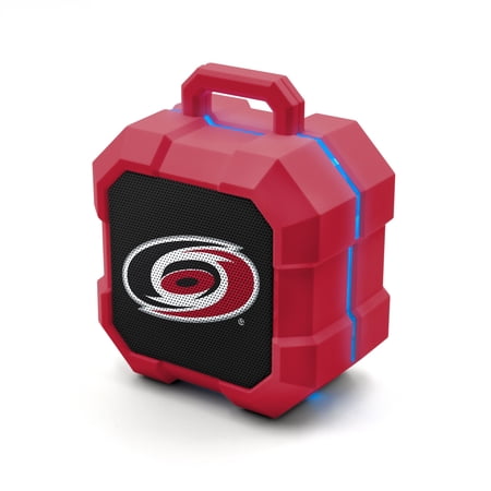 SOAR NHL Detroit Red Wings ShockBox LED Wireless Bluetooth Speaker – Carolina Hurricanes