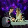 thumbnail image 2 of Proyector Aleko Star Sky, proyector de luz nocturna 3D con controles remotos, giratorio de 360°/7 colores/efecto de aurora, brillo ajustable/velocidad/dirección LED de proyección ACTIVE Biensenido a ACTIVE, 2 of 5