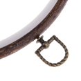 thumbnail image 3 of Embroidery Hoop Cross Stitch Hoop Embroidery Circle Set Hand Embroidery Hoop 23CM, 3 of 5