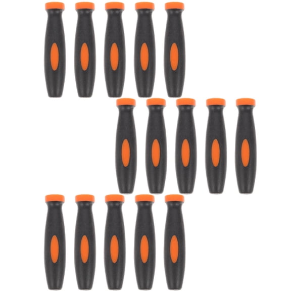 CATIEBYE 15pcs Comfortable Rubber Grip Tool Handles for Craftsmen Hand Tools Replacement