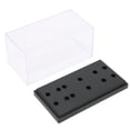 thumbnail image 3 of DEWIN Phonograph Head Storage Box High End Phonograph Head Long Needle Rack Display Sample Box, 3 of 14