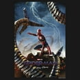 thumbnail image 2 of Girl's Marvel Spider-Man: No Way Home Movie Poster Graphic Tee Black X Large, 2 of 4