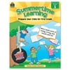 Teacher Created Resources Summertime Learning, Reading, Writing, Math, Grade 1, 112 Pages