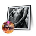 thumbnail image 1 of Pareja ambigua DIY diamante pintura Kits completo cuadrado taladro hogar pared decoración Likrtyny Oficina Multiescena Multifunción, 1 of 8