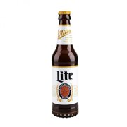 Miller Lite Miller Lite Bottle with Built in Bluetooth Speaker