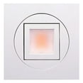 thumbnail image 1 of Nicor Lighting DQR4MA11204KWH 706 Lumens LED Recessed Can Square Downlight - White, 1 of 1