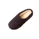 thumbnail image 1 of Zapatillas de casa de felpa Zapatillas de piso Slip-slip Zapatos cómodos para el hogar Gruesos Azul 44 45 Yuyangstore Zapatillas de casa, 1 of 8